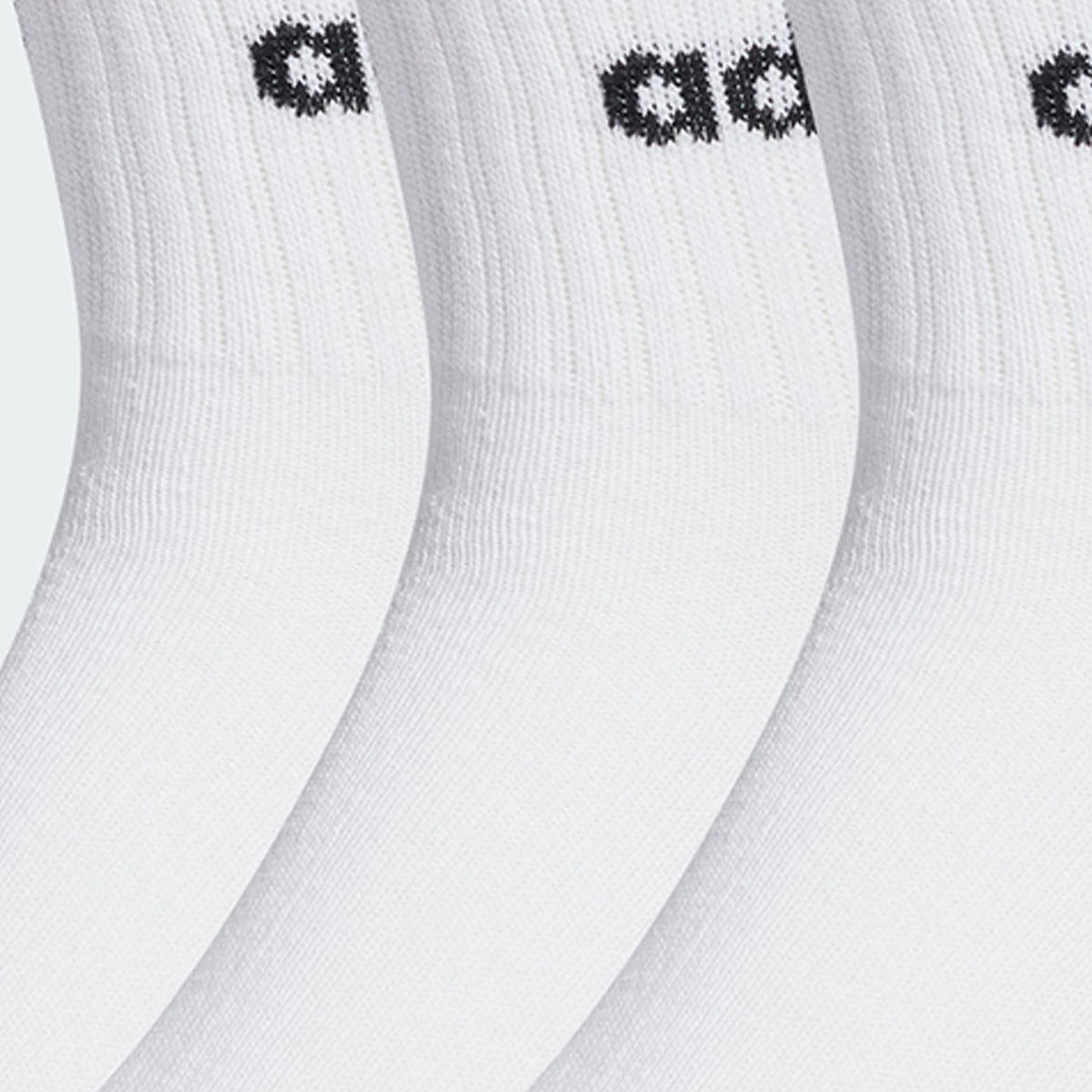 Adidas authentic winter new men's and women's fashionable breathable sports mid tube socks HT3437