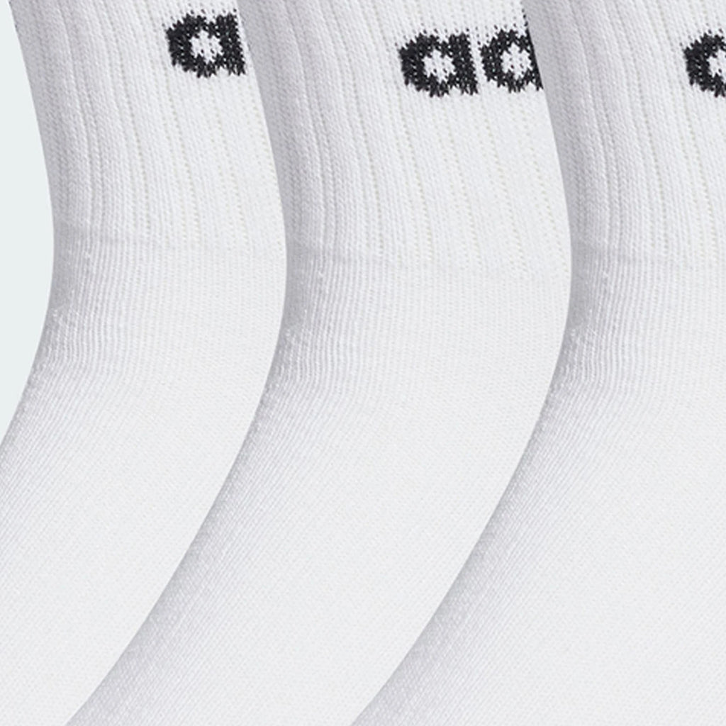 Adidas authentic winter new men's and women's fashionable breathable sports mid tube socks HT3437