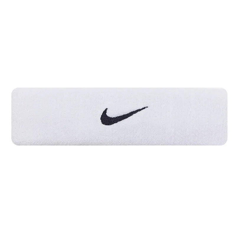 Nike Headband Sports Running Fitness Hairband Basketball Sweat Wiping Headband for Men and Women Tennis II5131 101