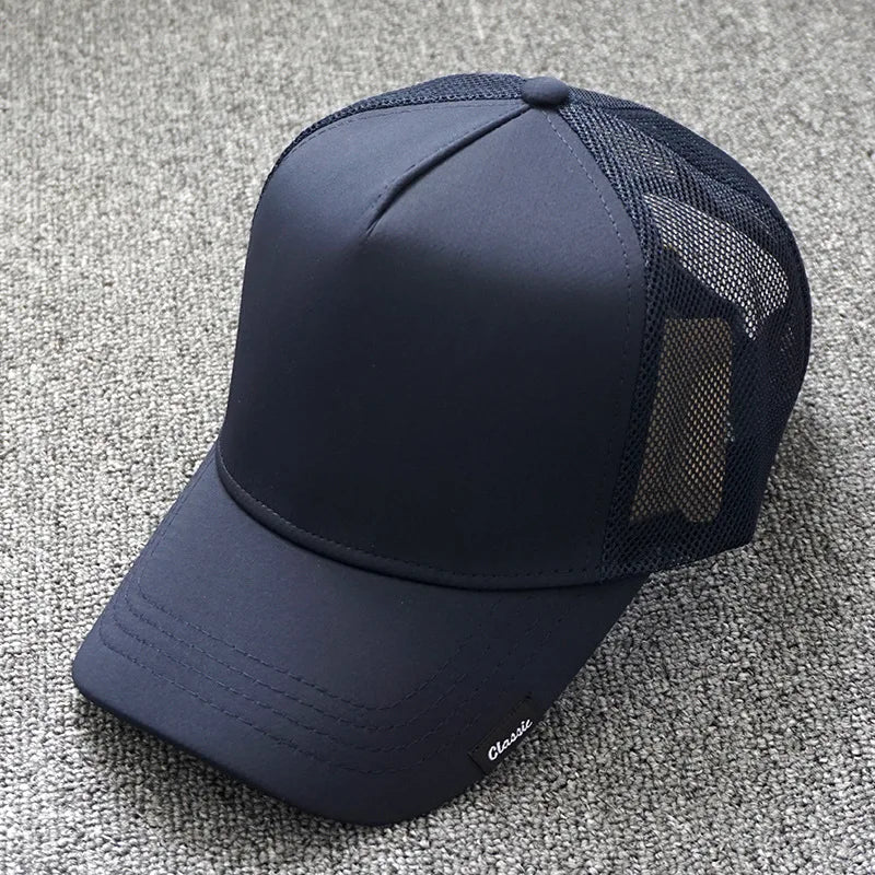 Baseball Caps for Men Wome Big Head Extra Large High Crown Classic Trucker Hat Oversize Plus Size XL Snapback Kpop