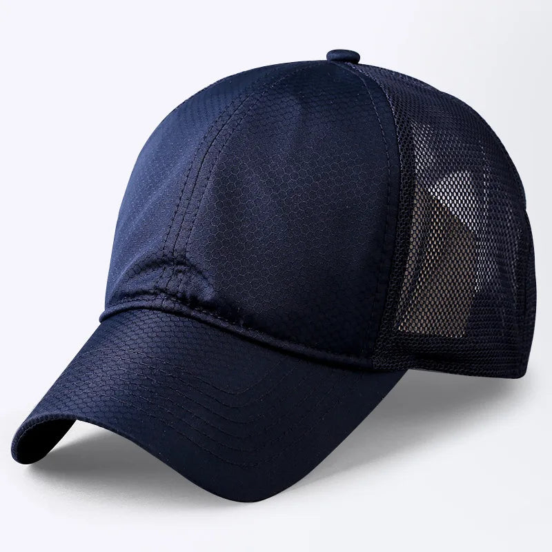 Big Head M, L, XL, XXL Snapback Trucker Hats Baseball Caps for Men Women Adjustable Blank Mesh Back Ball Caps 56-60cm 60-65cm