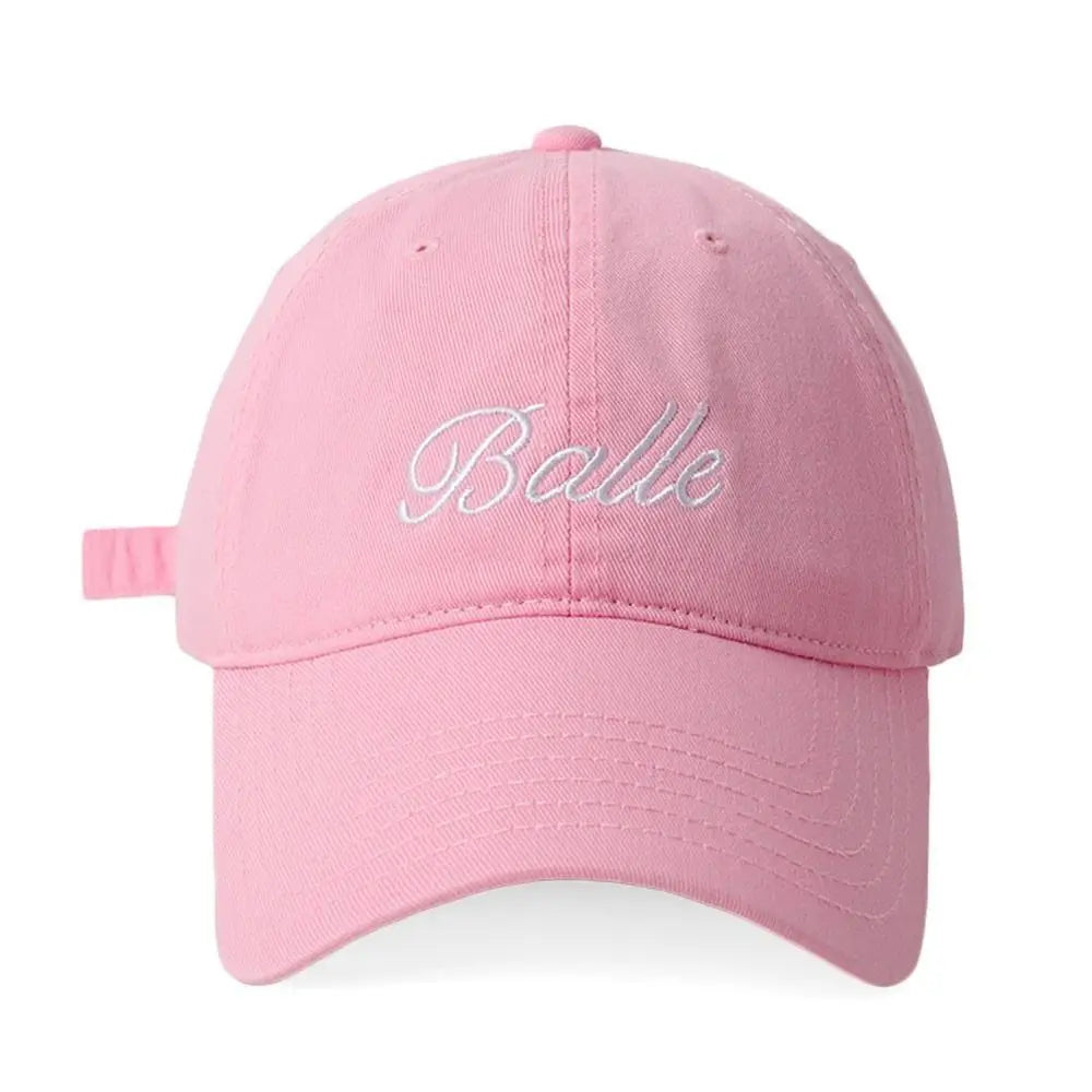Breathable Dopamine Baseball Cap Adjustable Washable Vintage Duck Tongue Cap Versatile Korean Style Outdoor Snapback Hat