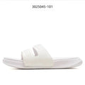 2026 Under Armour Black White Casual Sport Slides Cushioned Thick Sole Non-Slip Slippers for Gym Beach Daily Wear