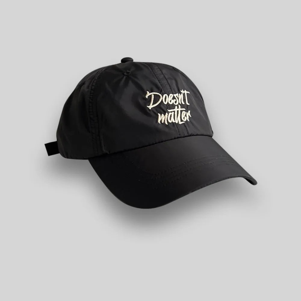 Waterproof Quick-Drying Cap Breathable Peaked Cap Baseball Cap Adjustable Lightweight Sun-Proof Sun Hat Outdoor Sports