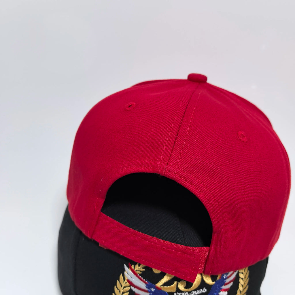 baseball cap,bald eagle flag embroidered cap,American patriotic dad hat,adjustable men women hat,commemorative baseball cap