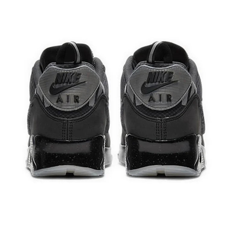 UNDEFEATED X Nike Air Max 90 Running Shoes Unisex Low-top Black CQ2289-002