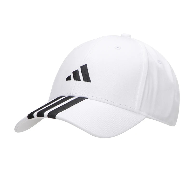 Adidas Hats for Men and Women, Sports and Leisure Running Hats, Sun Protection and Breathable Couple's Baseball Caps, Peaked Caps Je5652