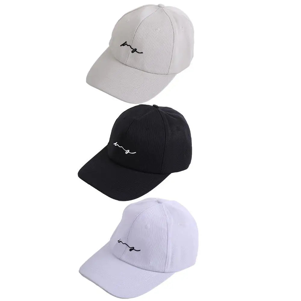Summer Spring Sun Hats Solid Color Embroidery Snapback Cap Embroidery Hip-Hop Baseball Cap Visors Caps Sport Caps Snapback Hat