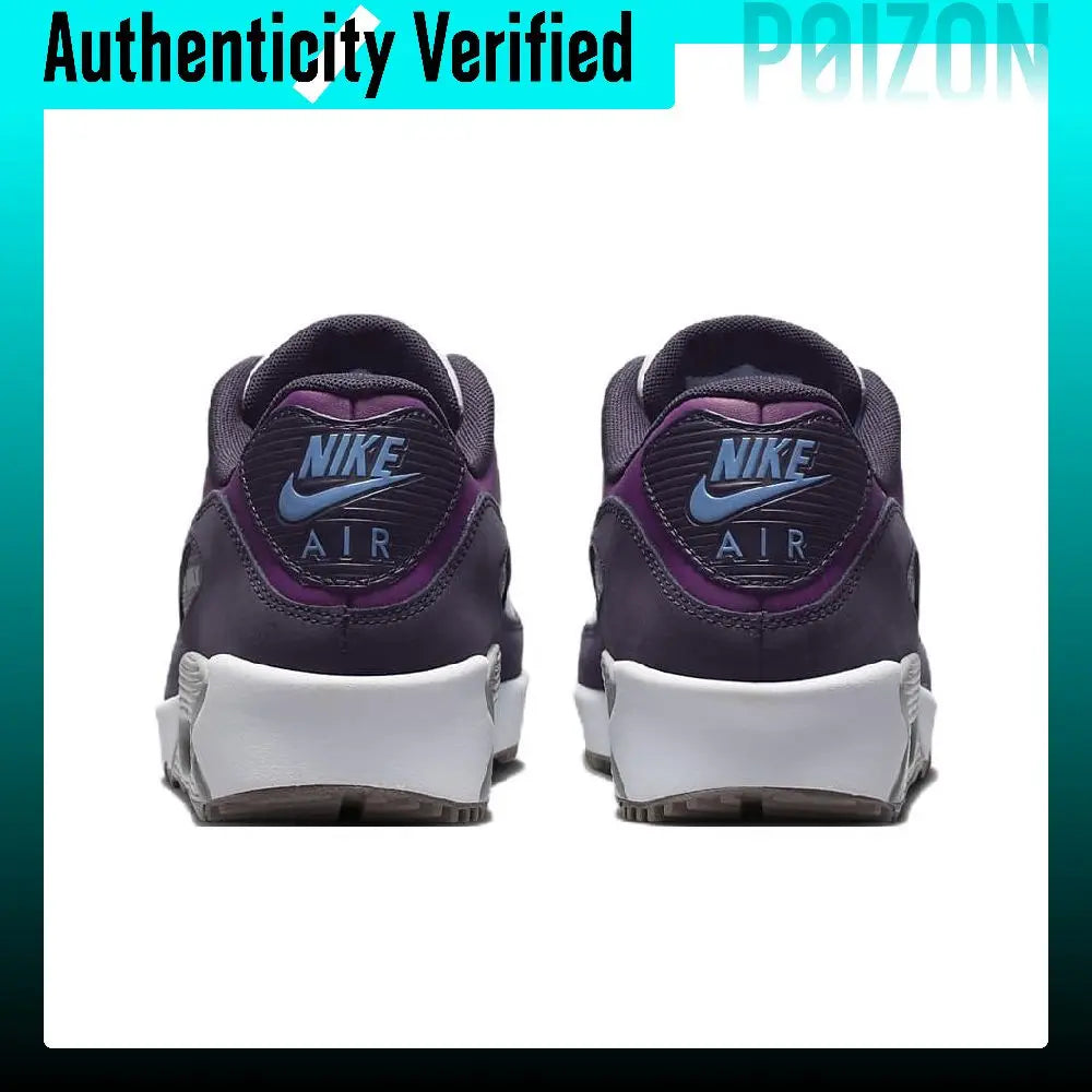 Nike Air Max 90 G NRG Classic Vintage Low top Casual Shoes Unisex Purple Gray Black DQ4128-155