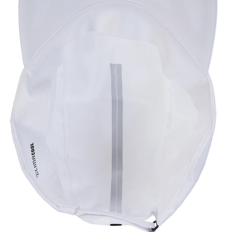 Adidas baseball cap for men and women, breathable casual quick-dry sports cap, duckbill cap KD6975