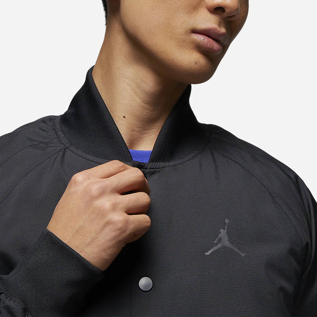 Nike Authentic Air Jordan Men's Casual Fleece Sports Jacket DV9792-010