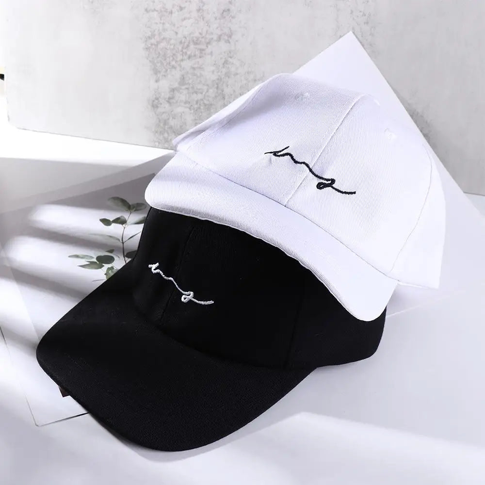 Casual Summer Fashion Hip-Hop Sun Hats Solid Color Embroidery Beach Spring Sport Caps Snapback Hat Visors Caps Baseball Cap