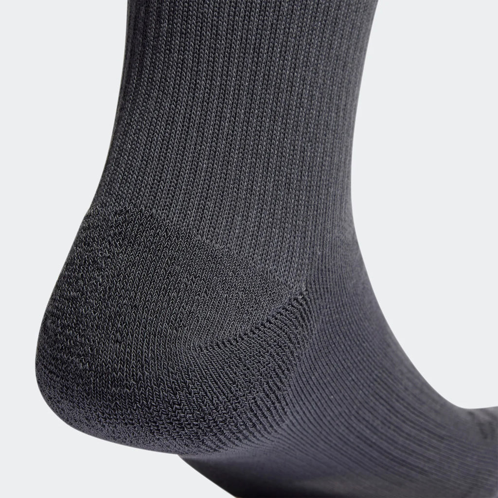 Adidas genuine new men's and women's sports breathable casual mid tube socks HK6495