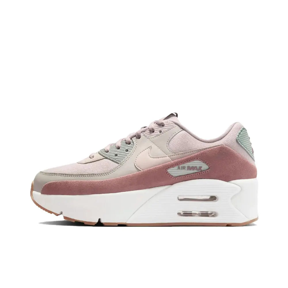 Nike Air Max 90 Women's Sneakers Air Max Cushioning Classic Retro Design Comfort Durable Casual Shoes DH0569-100