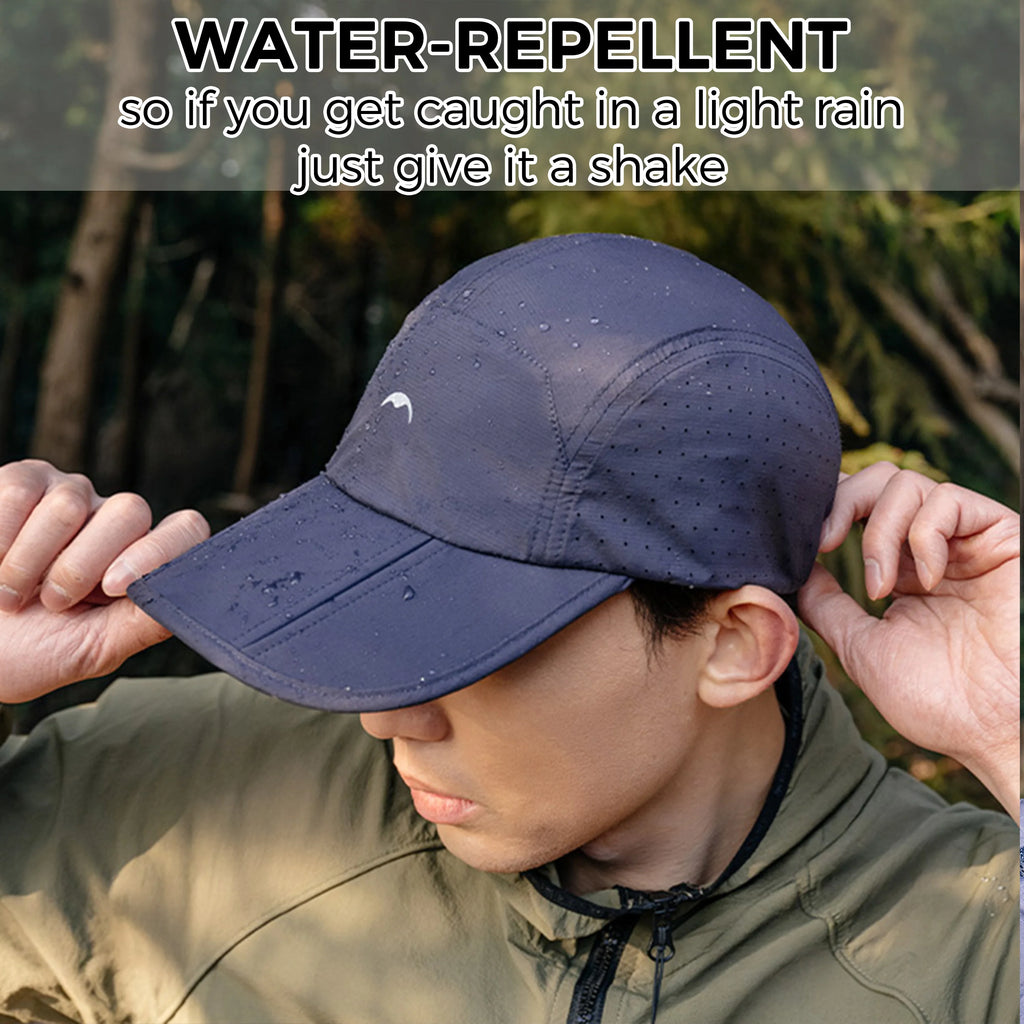 Naturehike Hiking Hat Summer Thin Breathable Mesh Baseball Caps for Men Women Outdoor Camping Fishing Running Sun Protection