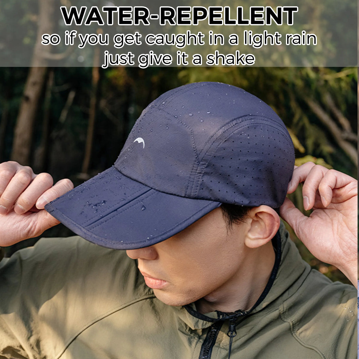 Naturehike Hiking Hat Summer Thin Breathable Mesh Baseball Caps for Men Women Outdoor Camping Fishing Running Sun Protection