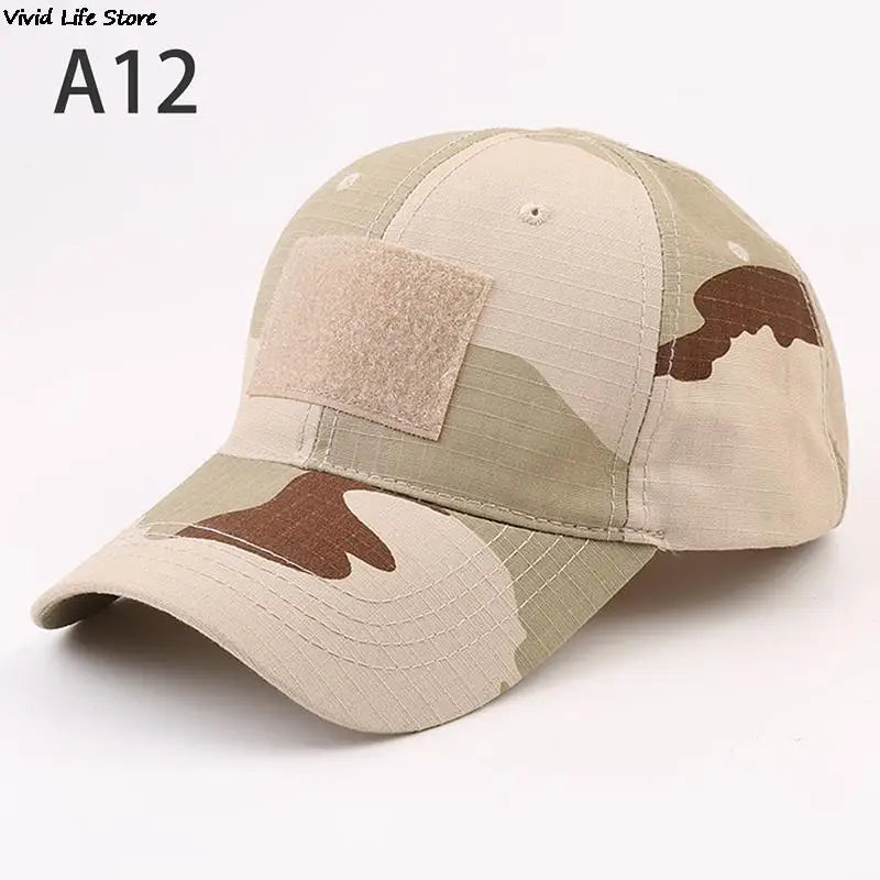 Military Baseball Caps Camouflage Paintball Adjustable Summer Snapback Sun Hats Men Women