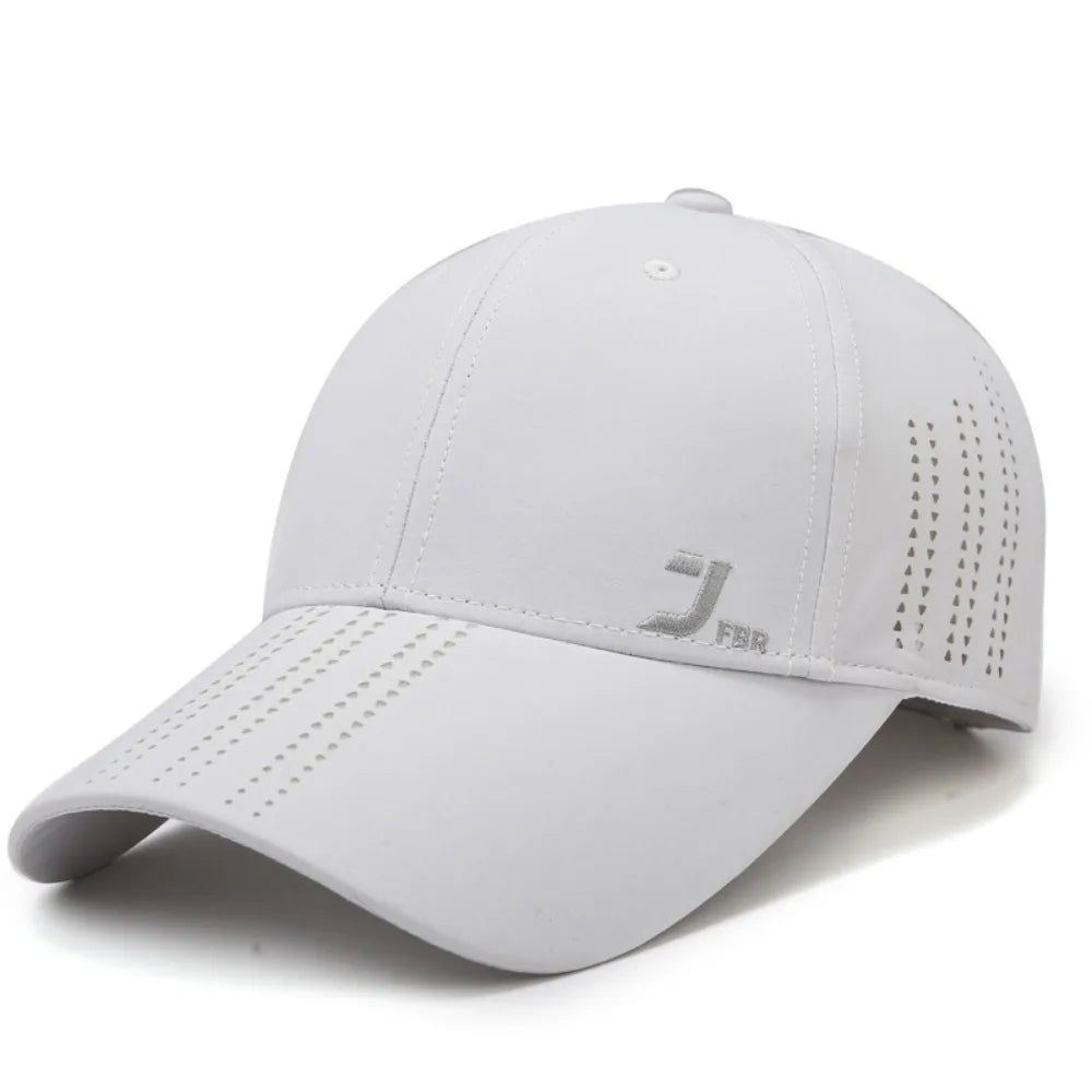 Polyester Mesh Baseball Hats Adjustable Washable Sport Duck Tongue Cap Letters Versatile Quick Drying Baseball Caps Travel Beach
