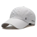 New style running hat - thin, quick-drying, breathable, baseball cap for outdoor use, suitable for summer fishing and sun protec
