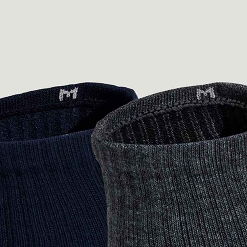Adidas genuine men's and women's knitted breathable sports socks two pairs set KW1149