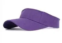 Unisex Sun Protection Peaked Cap Sun Hat Empty Top Hats Outdoor Sports Cycling Fishing Hat Tennis Hat Baseball Cap Golf Visor