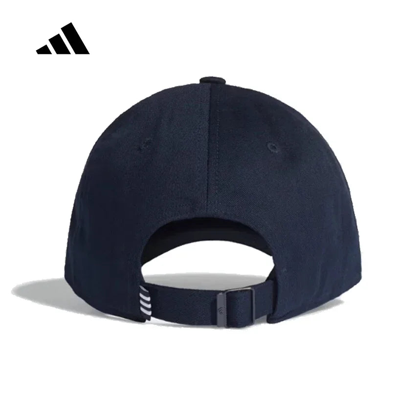 Adidas Unisex Spring New Baseball Cap Fashion Outdoor Travel Sun Hat Adjustable Lightweight Sports Hat FQ5270