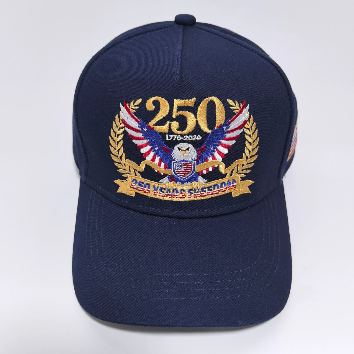 baseball cap,bald eagle flag embroidered cap,American patriotic dad hat,adjustable men women hat,commemorative baseball cap