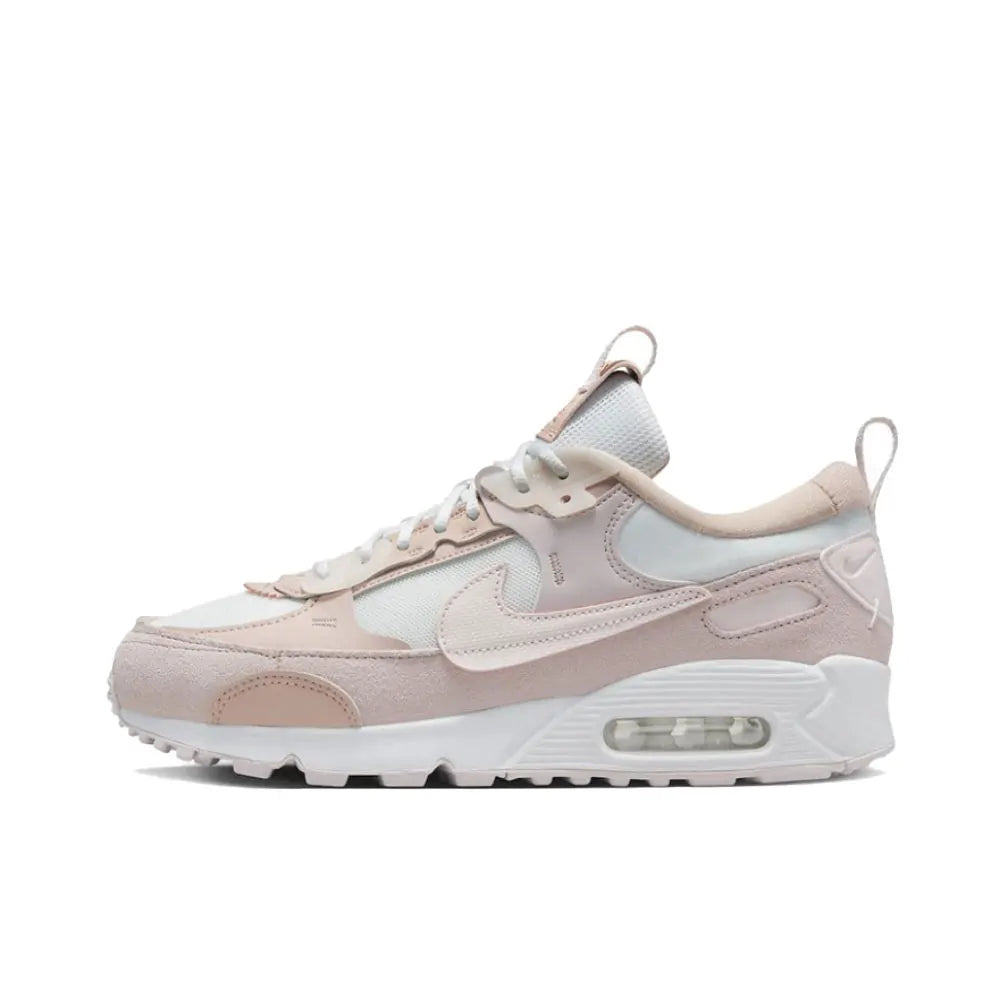 Nike Air Max 90 Women's Running Shoes Air Max Cushioning Classic Retro Style Lightweight Comfort for Daily Training FD4328-001