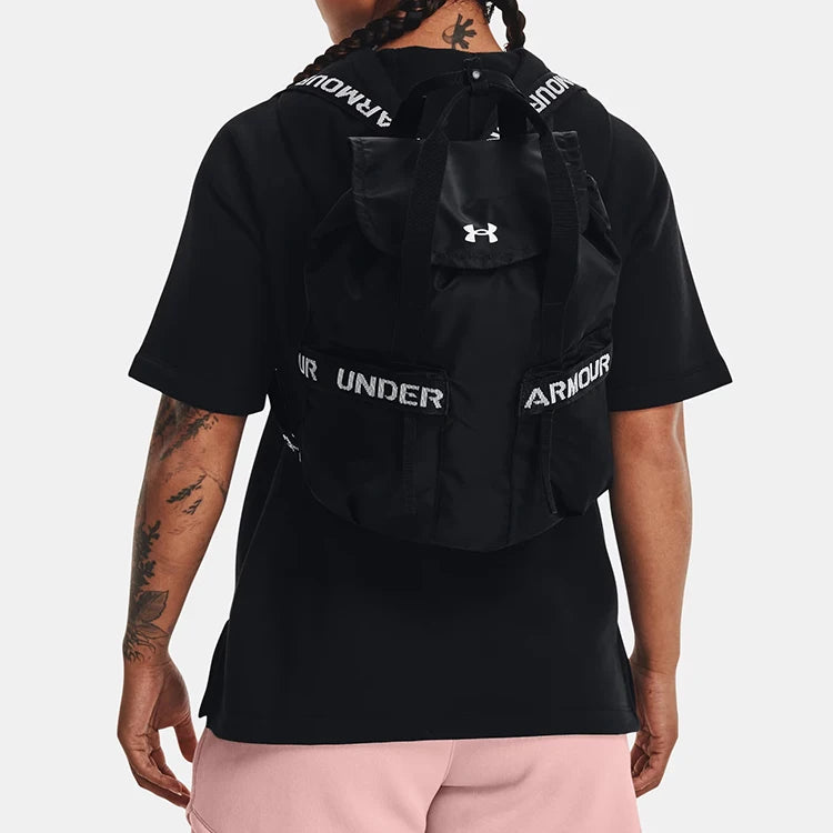 Under Armour Polyester Backpack Regular Women's Black 1369211-001
