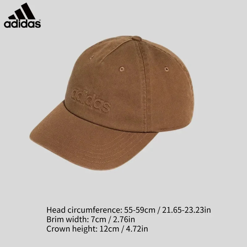Adidas Men's and Women's Sports and Leisure Baseball Cap Hat KE8263
