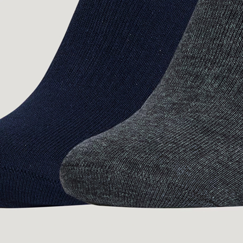 Adidas genuine men's and women's knitted breathable sports socks two pairs set KW1149