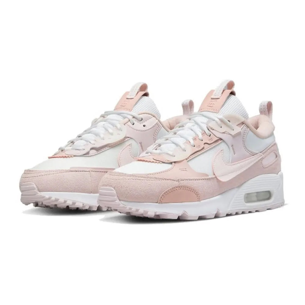 Nike Air Max 90 Women's Running Shoes Air Max Cushioning Classic Retro Style Lightweight Comfort for Daily Training DM9922-104