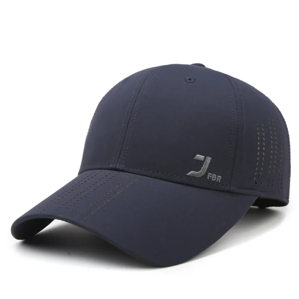 Polyester Mesh Baseball Hats Adjustable Washable Sport Duck Tongue Cap Letters Versatile Quick Drying Baseball Caps Travel Beach