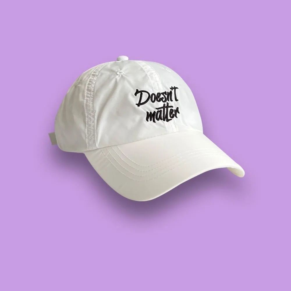 Waterproof Quick-Drying Cap Breathable Peaked Cap Baseball Cap Adjustable Lightweight Sun-Proof Sun Hat Outdoor Sports