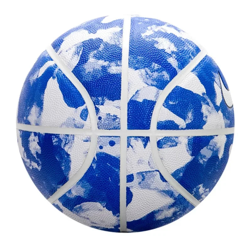 Nike Basketball No. 7 Ball Fashion Practical Training Competition Standard Ball Indoor and Outdoor Universal  Ball FB2272-410 7