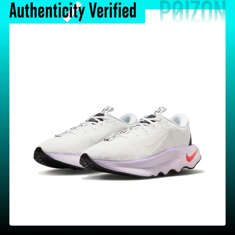 Nike Motiva Low top Walking Shoes Women's White Purple Red DV1238-101