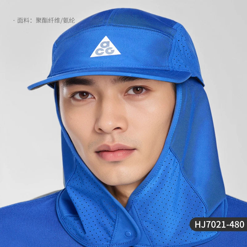 Nike Authentic New Men's and Women's Outdoor Sunshade Breathable Sports Hat HJ7021-480
