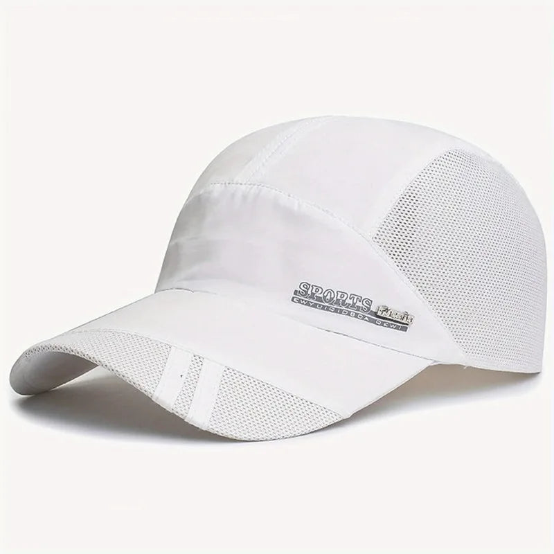 Summer Lightweight Baseball Cap Breathable Adjustable Sun Hat for Outdoor Sports