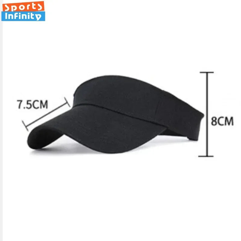 Unisex Sun Protection Peaked Cap Sun Hat Empty Top Hats Outdoor Sports Cycling Fishing Hat Tennis Hat Baseball Cap Golf Visor
