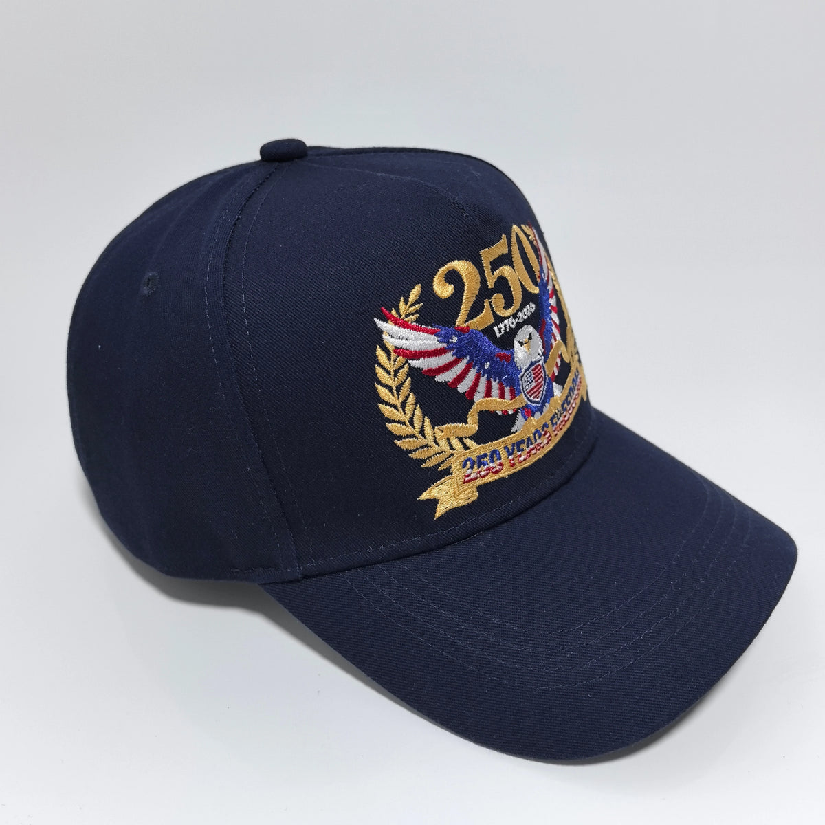 baseball cap,bald eagle flag embroidered cap,American patriotic dad hat,adjustable men women hat,commemorative baseball cap