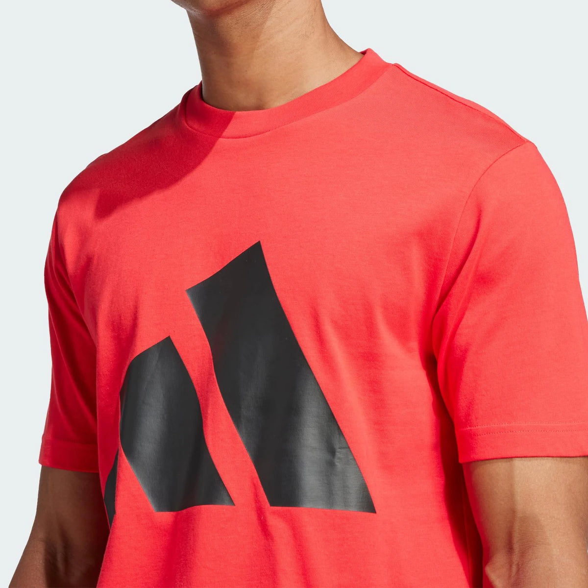 Adidas Authentic New Men's Fashion Retro Classic Casual Short Sleeve T-Shirt JE8934