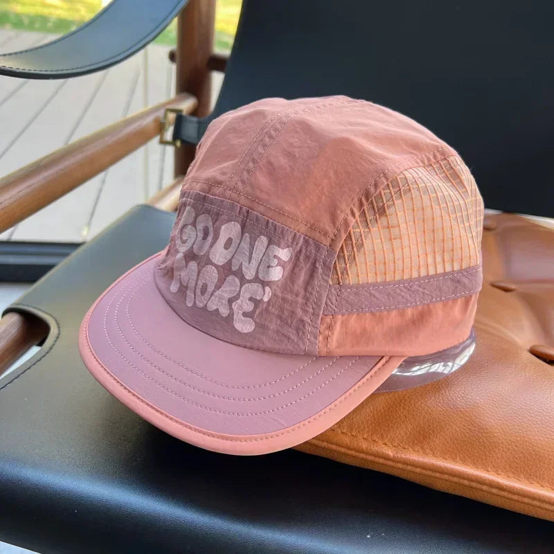 Women's Quick Dry Breathable Running Baseball Cap Lightweight Summer Sun Hat Casual Hip Hop Outdoor Sports Cap
