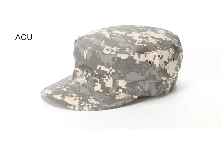 Tactical Hats US Cap Camo Baseball Cap Multiple Camouflage Hats for Men ATACS FG Hat Air-soft Hunting Accessories