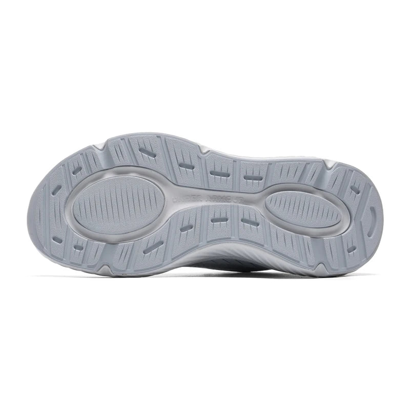 Under Armour Breathable Cushioning Shoes for Men and Women, Thick-Soled Shoes 6010425-014