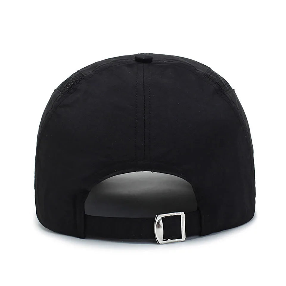 GOBYGO Sports Leisure Baseball Cap Quick-drying Hat Outdoor Commuting Running Sun Hat Mesh Breathable Summer Duck Tongue Cap