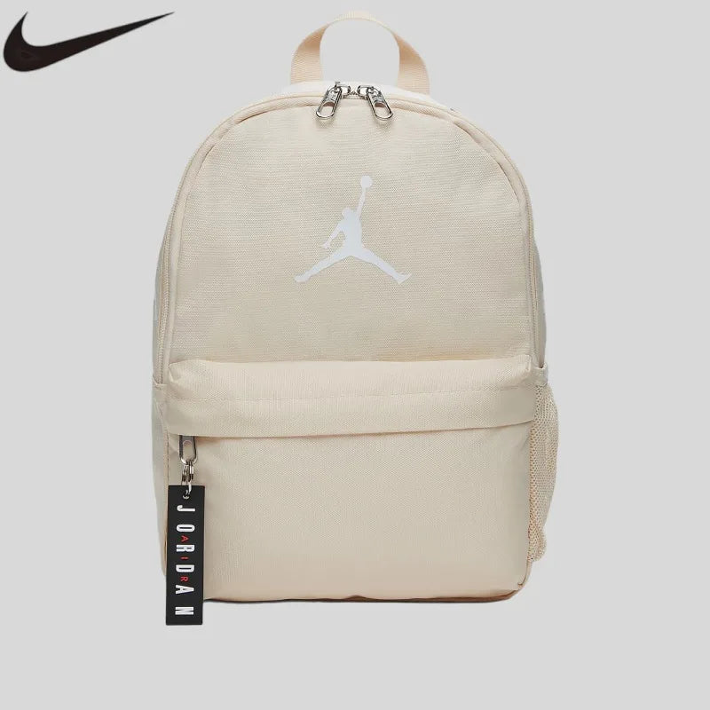 Nike Jordan Air Men's and Women's Same Daily Leisure Bag Travel Bag Small Schoolbag Student Sports Backpack  DV5304-219