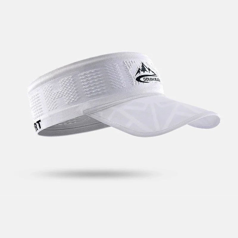 Summer Top Empty An-ti UV Tennis Cap Quick Dry Breathable Mesh Sports Jog Running Hat Visors Golf Baseball Cap Sunshade Sunhat