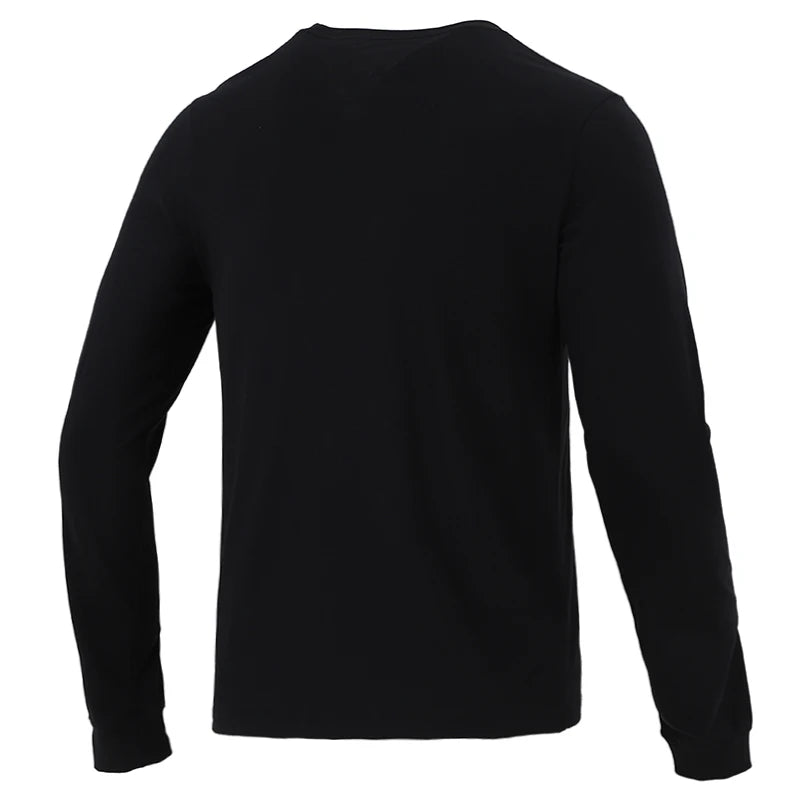 Nike Men's Sportswear Long-Sleeved Cotton T-Shirt Thin Base Layer Shirt Simple, Comfortable and Breathable Top Ar5194-010