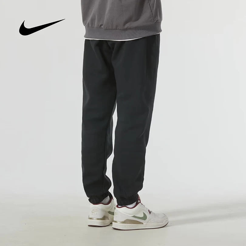 Nike Air Jordan Men's Fleece Lined Knit Training Casual Sweatpants FN2644-010