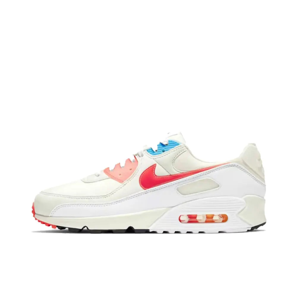 Nike Air Max 90 Women's Sneakers Air Max Cushioning Classic Retro Design Comfort Durable Casual Shoes DH0569-100